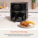 Nutricook Air Fryer 3 Vision 5.7L 1700W – AF357V