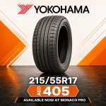 Yokohama Tyre 215/55R17